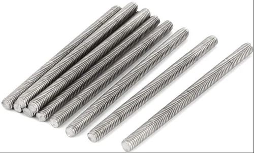 Galvanized Iron (G.I.) Threaded Bar 6–32 mm – Full Length GI Studs and Rods for Chemical Anchors, Ceiling Suspension, Framing and Heavy Duty Construction Fixing, Cut-to-Size Options
